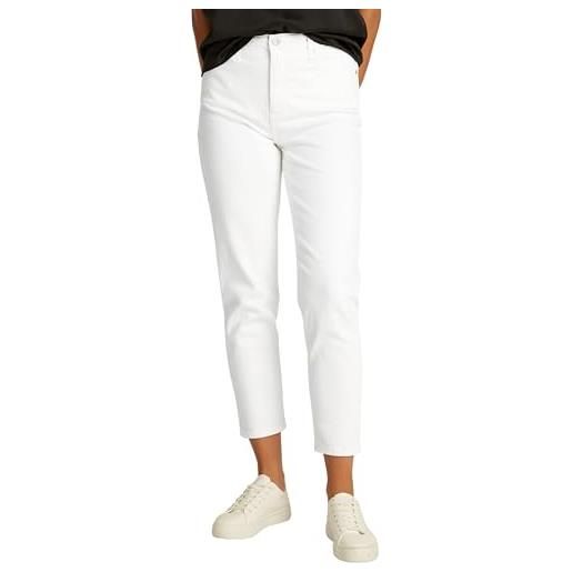 Calvin Klein donna jeans mom caviglie scoperte, blu (denim light), 28w/24l