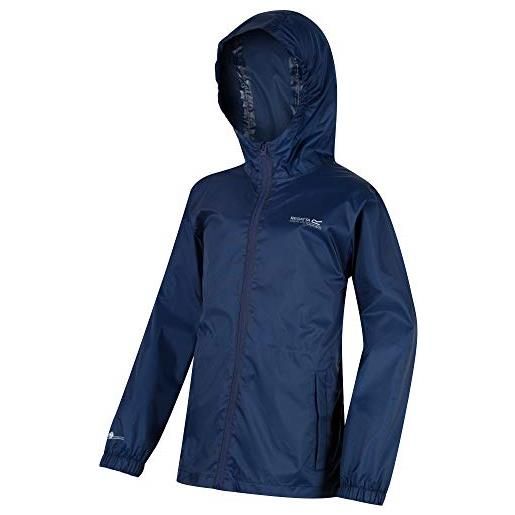 Regatta, pack-it iii giacca shell impermeabile traspirante con cappuccio ripiegabile