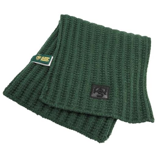 AS Roma sciarpe invernali e scaldacollo, sciarpa invernale verde