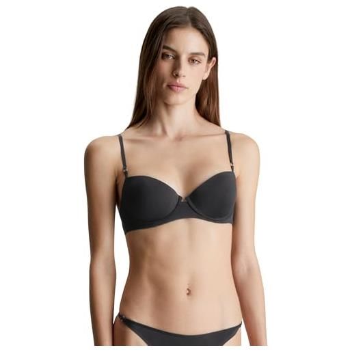 Calvin Klein donna reggiseno a balconcino lift con ferretto, nero (black), 4b