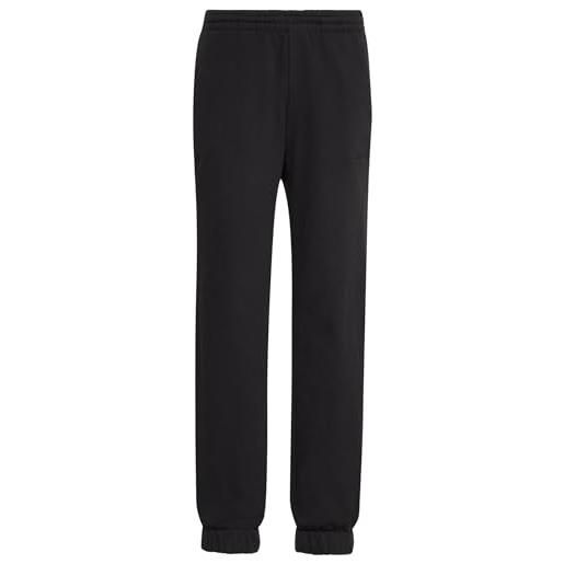 Calvin Klein donna pantaloni da jogging con logo, nero (black), m