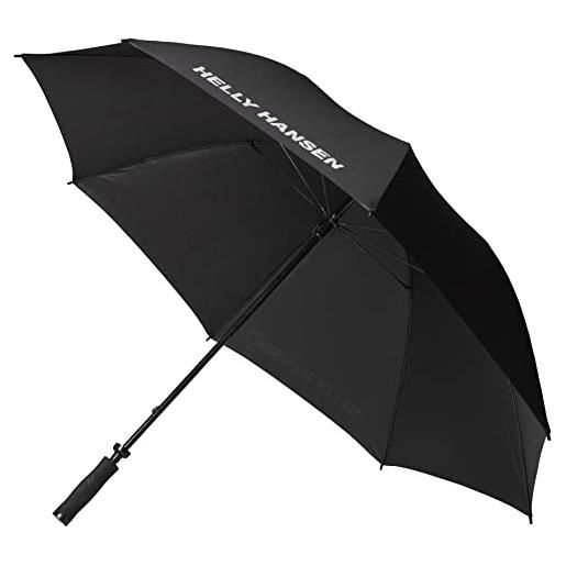Helly Hansen ombrello dublino, umbrella unisex-adulto, 990 black, free size