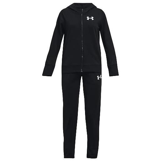 Under Armour bambina ua knit hooded tracksuit apparel