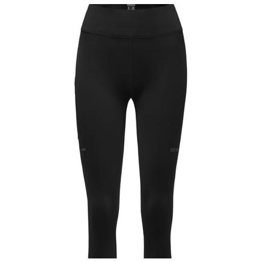 GORE WEAR gorewear tights a 3/4 concurve donna, black, 34