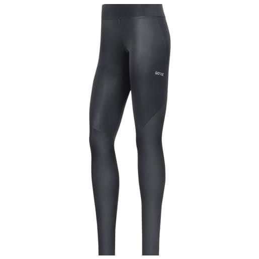 GORE WEAR gorewear r3 donna partial gore® windstopper® tights, black, 42