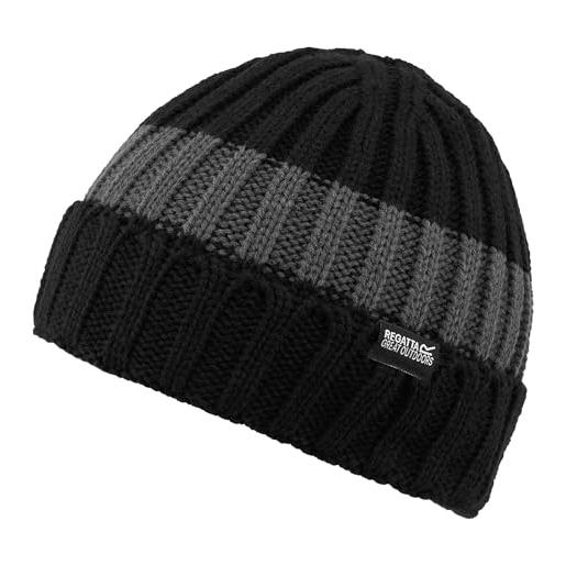 Regatta davion v cappello da uomo con fodera in pile di poliestere, perfetto per passeggiate e attività all'aperto