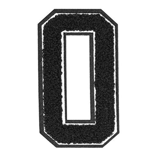 Urban Classics uc007 uc numeri patch termoadesivi da 0 a 9 (numero 6)