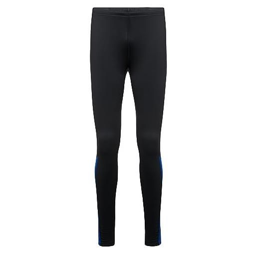 GORE WEAR gorewear r3 thermo tights, nero/oltremare blu, xxl