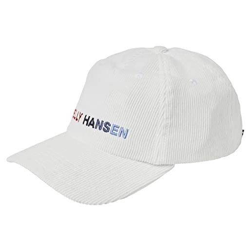 Helly Hansen grafica cappello da baseball, 011 bianco sporco, taglia unica unisex-adulto