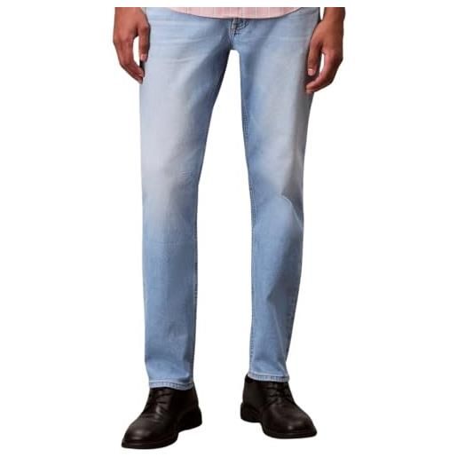 Calvin Klein jeans jeans uomo, blu (zander lt blue), w36 / l32