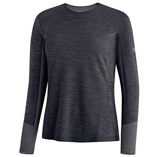 GORE WEAR gorewear vivid maglia a manica lunga donna, black, 34