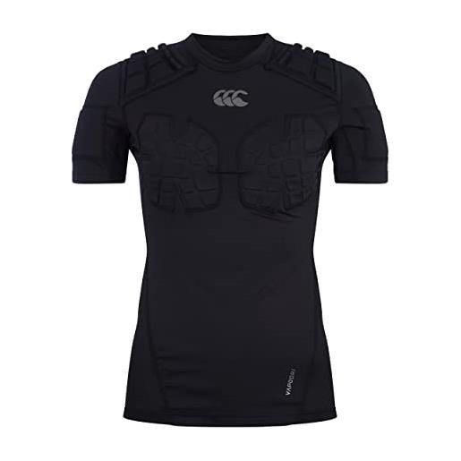 Canterbury gilet pro protection, protezione donna, nero, 16