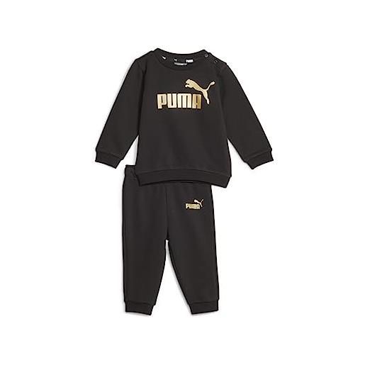 PUMA tuta da jogging per bambini minicats essential crew
