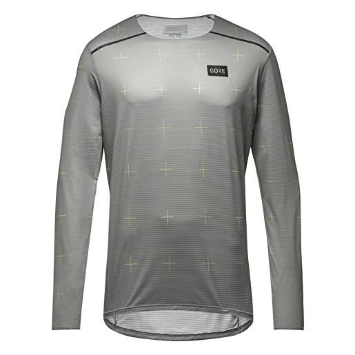 GORE WEAR maglia traspirante da uomo, contest, maglia a maniche lunghe comoda e funzionale, rapida asciugatura