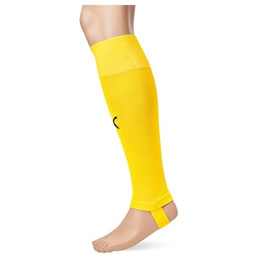 PUMA team liga stirrup core, calzino unisex adulto, giallo (cyber yellow/black), 1