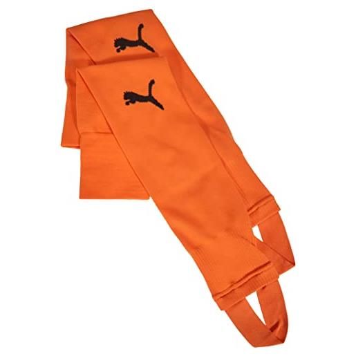 PUMA team liga stirrup socks core, calzino men's, arancione (golden poppy/black), 4
