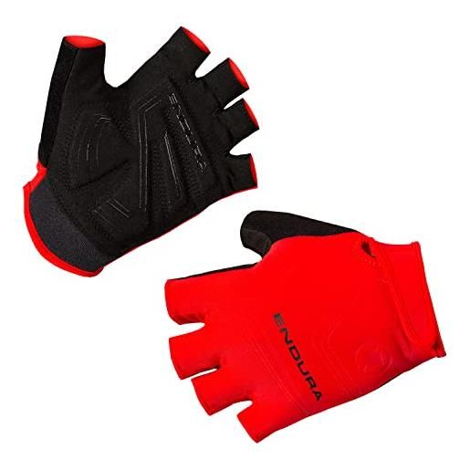 ENDURA xtract - guanti da ciclismo da uomo, taglia l, colore: rosso