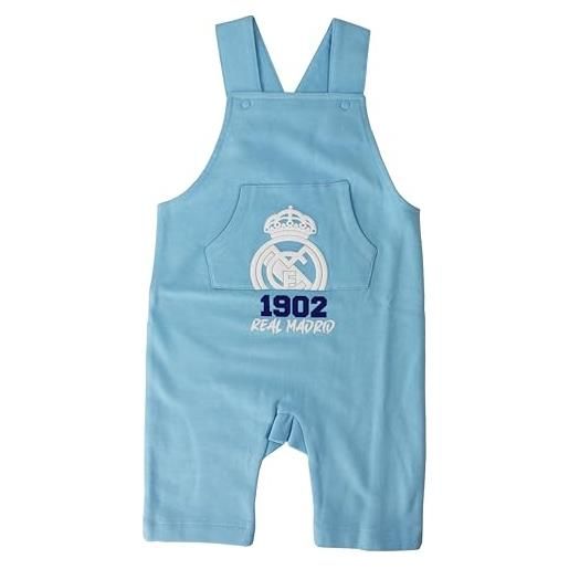 Real Madrid overall blue n. 5 canotta senza maniche per neonati e bambini piccoli (confezione da 1)