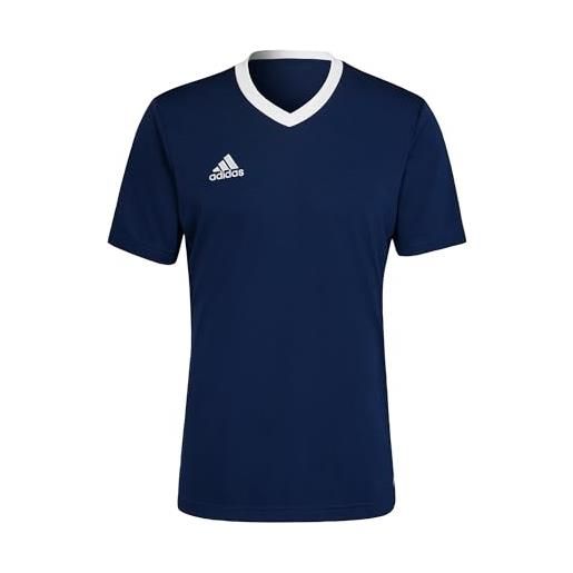 adidas uomo entrada 22 jersey, team navy blue 2, m extra tall