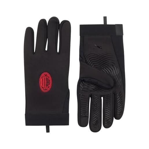 ACM 1899 ac milan guanti da gioco, adulto, unisex, taglia xs