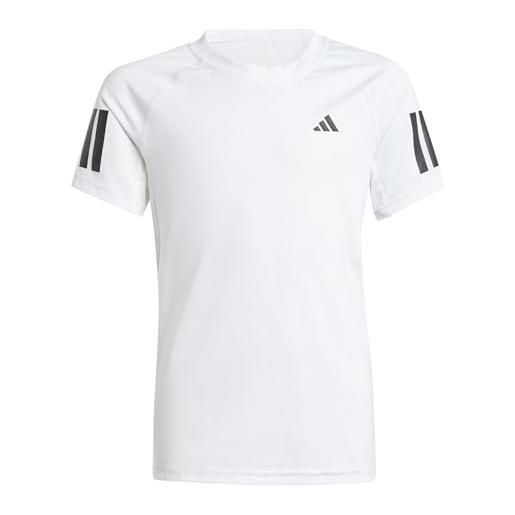 adidas girls club tennis t-shirt, t-shirt bambina, white, 