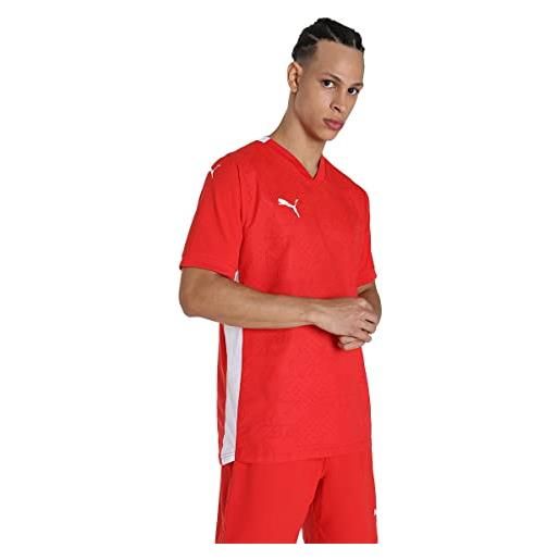 PUMA maglietta teamcup in jersey da uomo