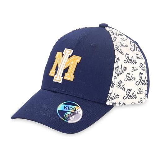 Inter im cappellino college bambino