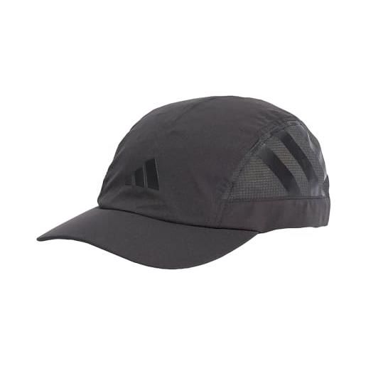 adidas unisex - adulto heat. Rdy 3-panel cap, black, xs