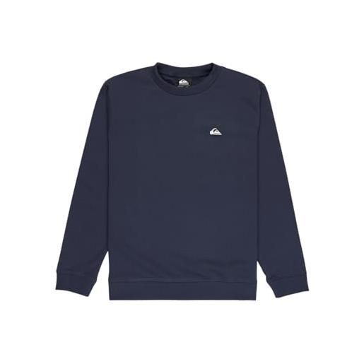 Quiksilver basic crew top in pile bambino