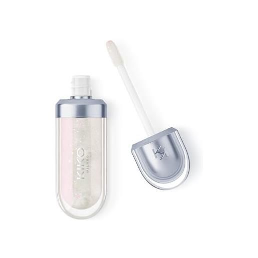 Kiko milano 3d hydra lipgloss 47 - limited edition, lucidalabbra idratante effetto 3d