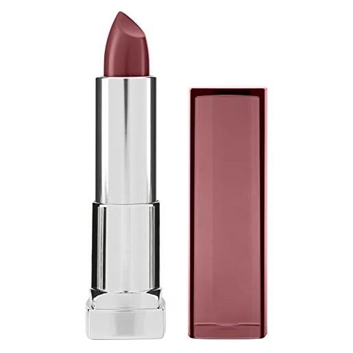 Maybelline new york rossetto color sensational, comfort estremo e labbra d'impatto, tonalità: steamy rose (320)