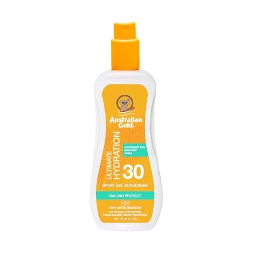 Australian Gold spf 30 spray gel