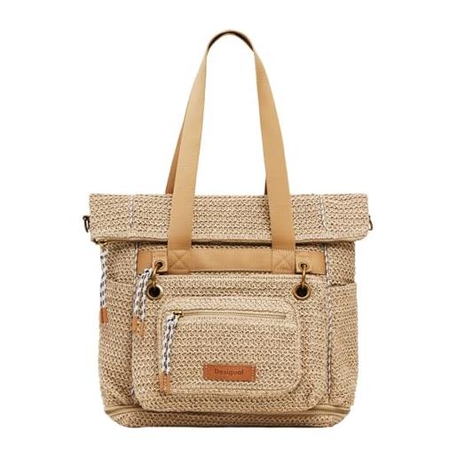 Desigual back_raffia voyager, u, 1014 natural