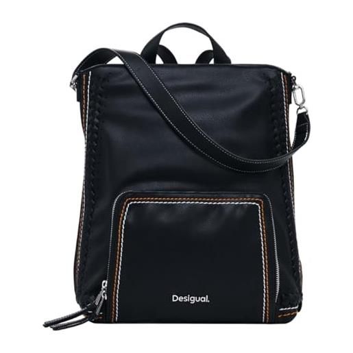Desigual trama pretoria backpack black