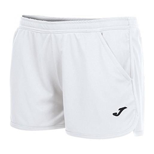 Joma short hobby blanco - pantaloni corti unisex adulto, unisex - adulto, pantaloni corti, 900250.200. Xs, bianco/200, s