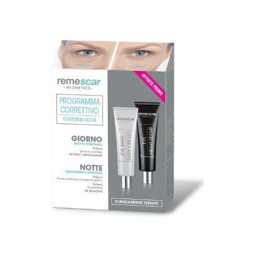 KARO PHARMA Srl remescar programma correttivo contorno occhi 2x8ml
