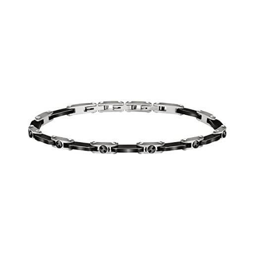 Morellato bracciale uomo ceramic, estándar, nessun tipo di materiale, nessuna pietra preziosa