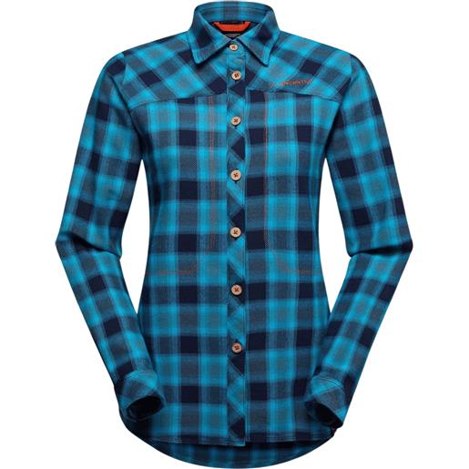 LA SPORTIVA rambler flannel shirt w camicia arrampicata donna