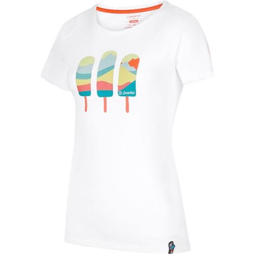 LA SPORTIVA icy mountains t-shirt w arrampicata donna