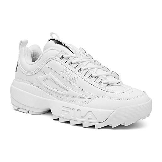 Fila disruptor, sneaker uomo, nero 262, 43 eu