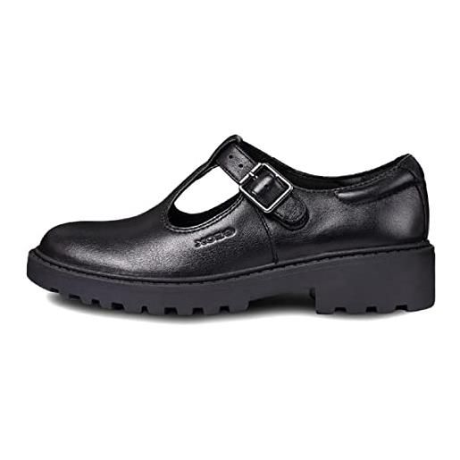 Geox j casey girl, ballerine bambine e ragazze, nero (black), 34 eu