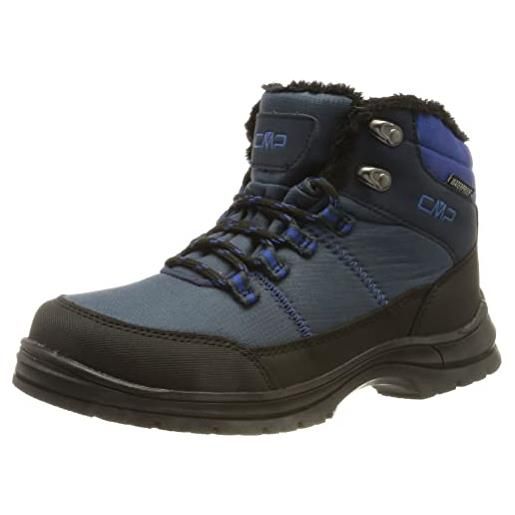 CMP annuuk stivali da neve per bambini, (blu - blue ink), 30 eu