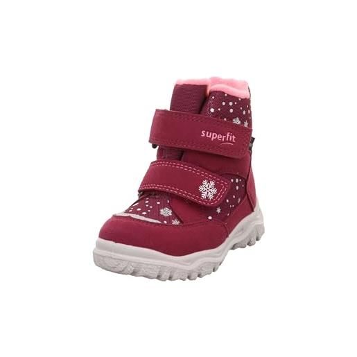 Superfit husky1, stivali da neve bambine e ragazze, viola rosa 45 8510, 23 eu