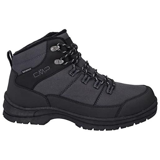 CMP annuuk snow boot wp, stivali da neve uomo, fango-senape, 44 eu