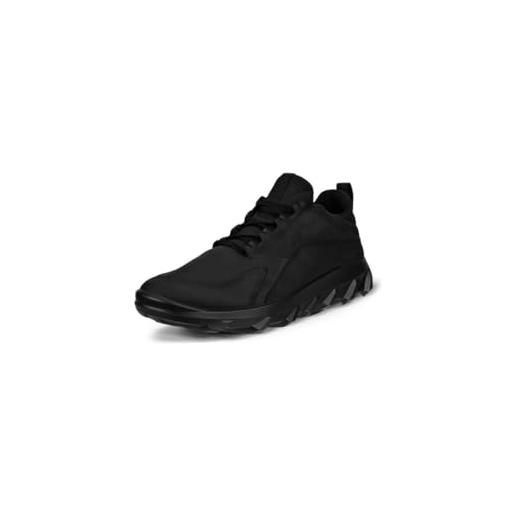 ECCO men's mx m sneaker, nero, 42 eu