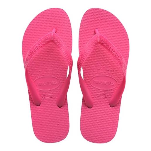 Havaianas - top color mini me, infradito comode, resistenti e leggere con suola antiscivolo, unisex bambini