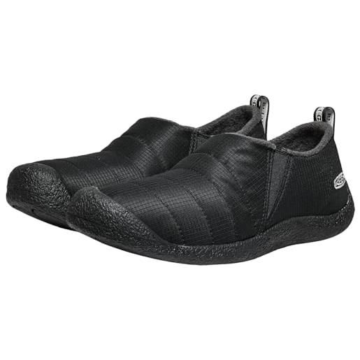 KEEN ciabatta howser 2 uomo, triplo nero. , 43 eu