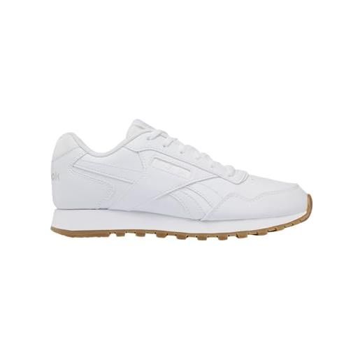 Reebok glide, scarpe da ginnastica, white/white/gum, 36 eu
