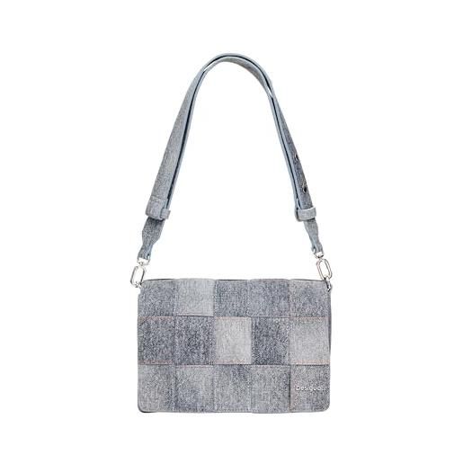 Desigual yoko denim dortmund across body bag denim raw