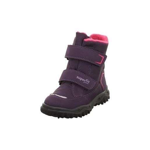 Superfit husky, stivali da neve bambine e ragazze, lila pink 8500, 30 eu